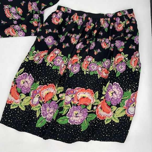 ASOS Floral Skirt Set - Picture 4 of 11